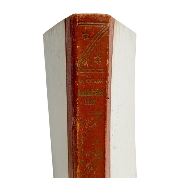 Vintage 1950s Huckleberry Finn Hardcover Book in GERMAN - Picture 2 of 9